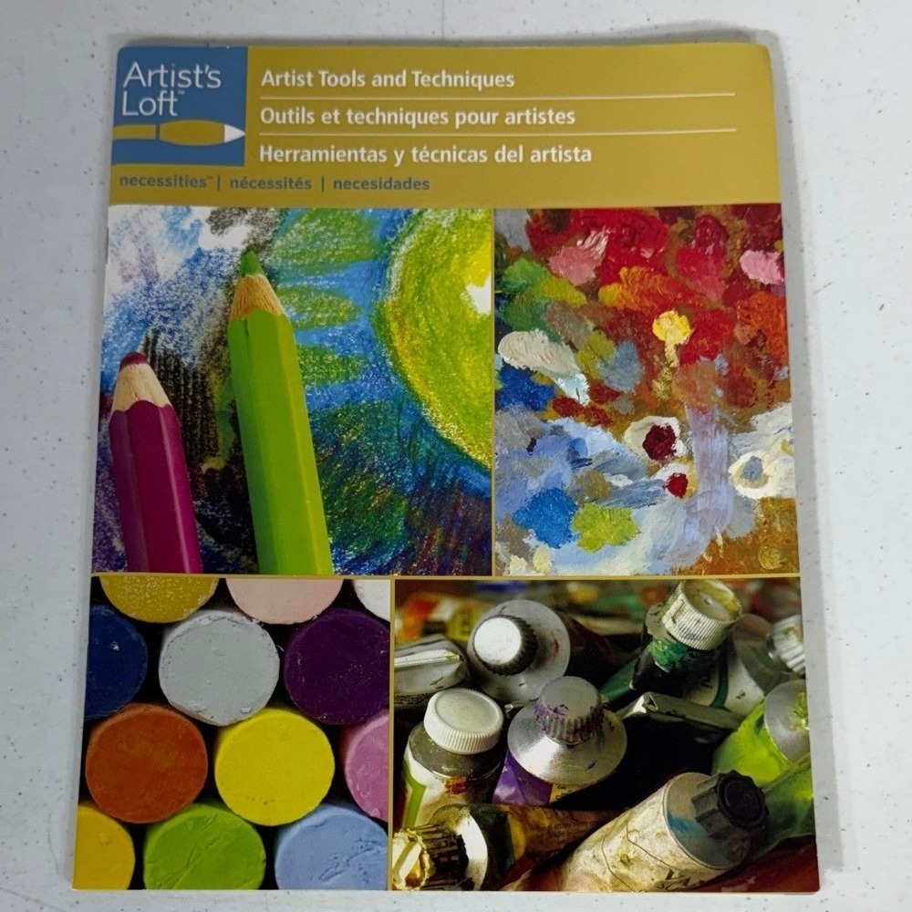 Artists Loft Artist Tools and Techniques Booklet Art Instruction Lessons Guide